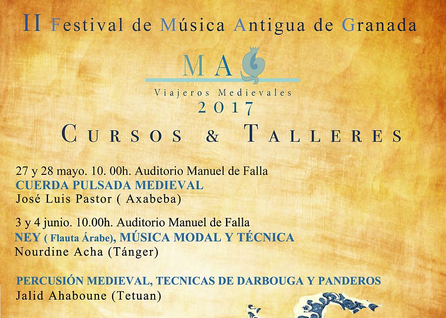 Programación cursos y talleres del MAG 2017