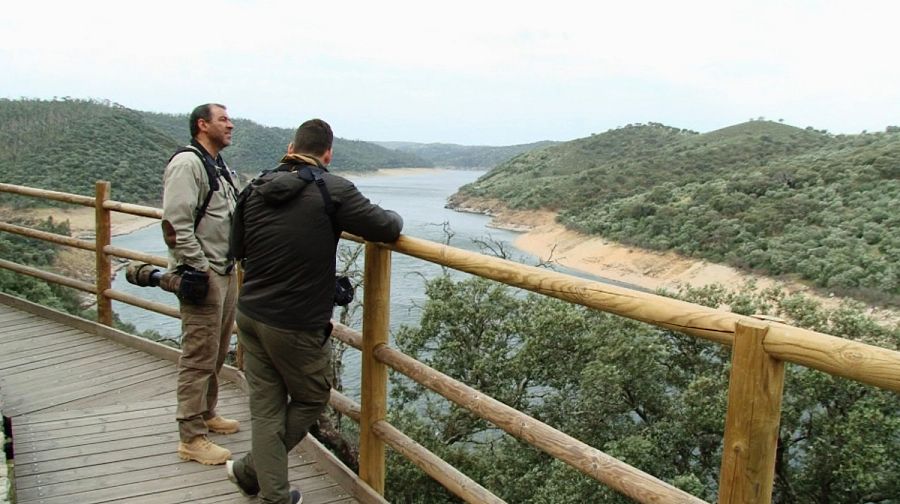 La salida del letargo - el parque de Monfragüe