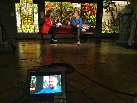 Joan Miquel Oliver, líder durant molts d'anys de la banda 'Antònia Font'