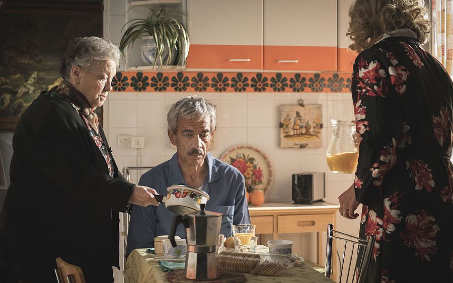 Antonio está abatido tras la muerte de Miguel