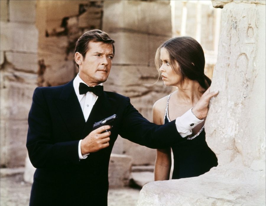 Roger Moore en 'La espía que me amó' (1977)