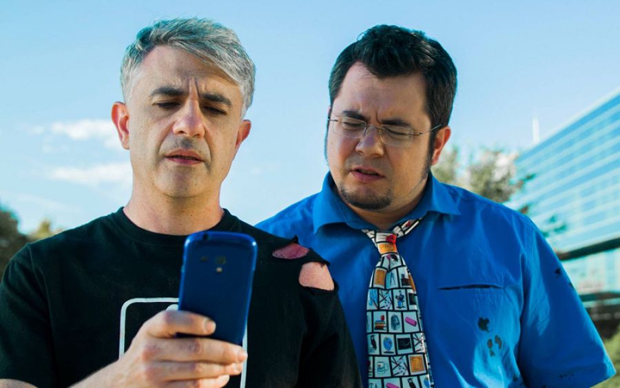 Los protagonistas, Paco Fox y Miguel Ángel Aijón