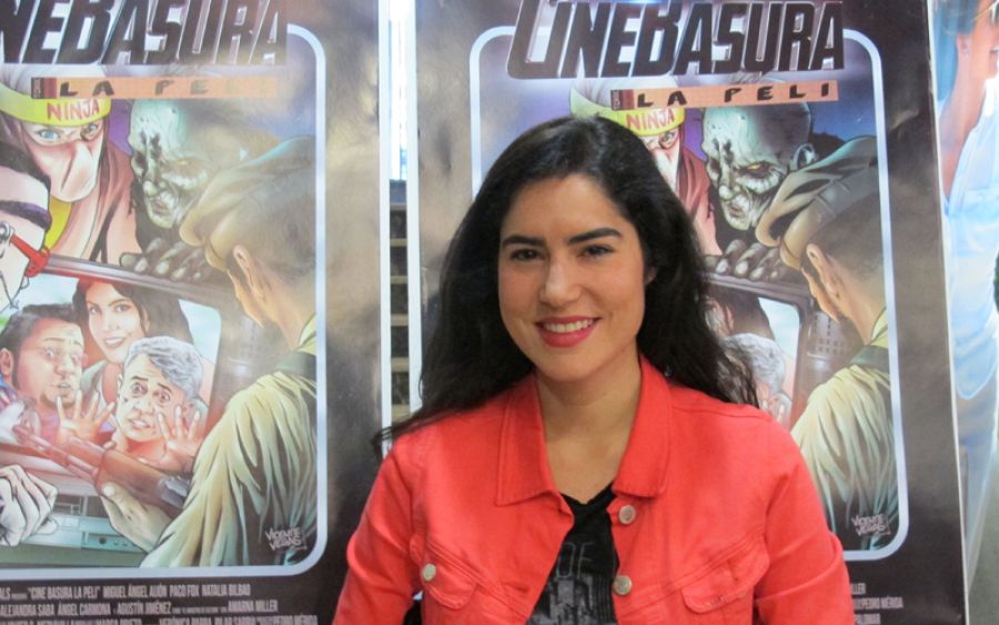 Natalia Álvarez Bilbao, protagonista de 'Cinebasura: la peli'