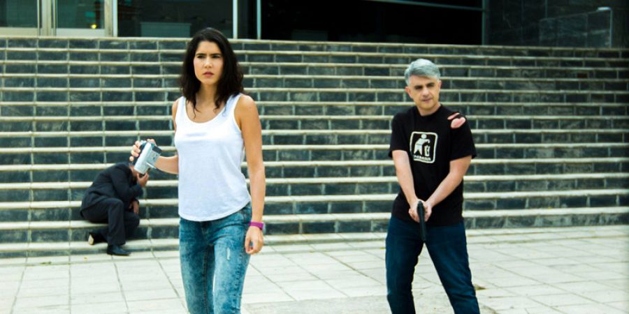 Paco Fox y Natalia Álvarez Bilbao