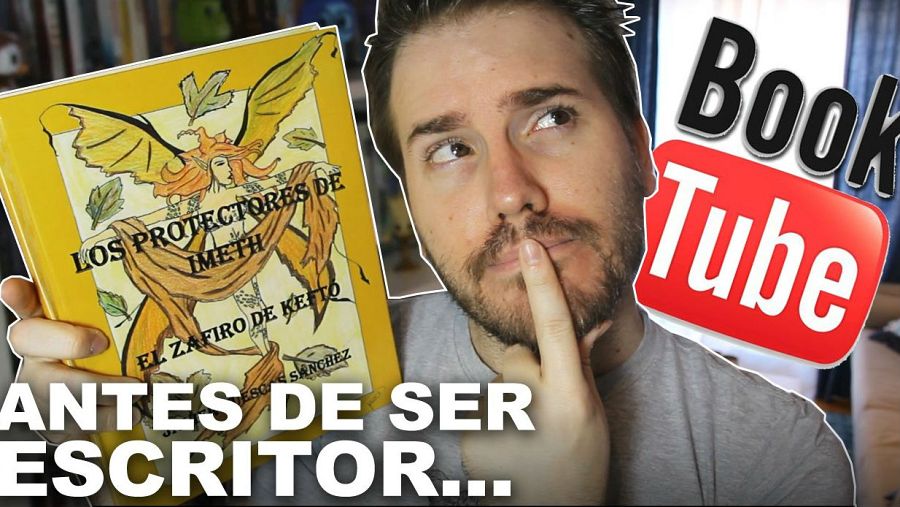 Javier Ruescas, escritor y bookyuber