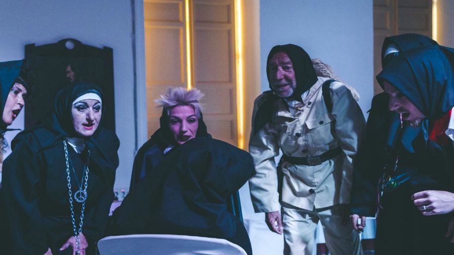 La Shica está interpretando ahora la obra 