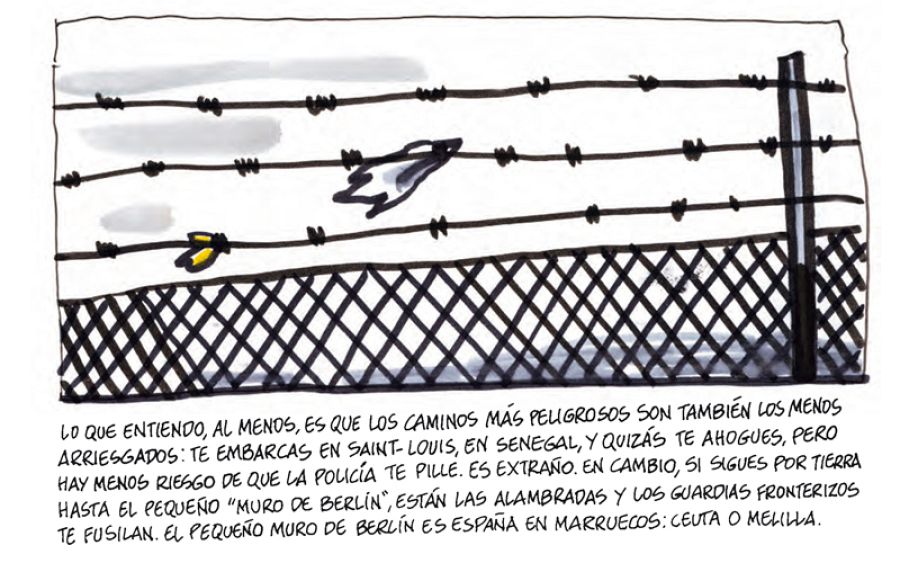 Viñeta de 'Alpha'
