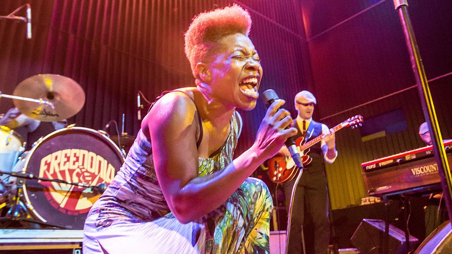 Maika Sitté, madrileña de origen guineano, es la voz de Freedonia