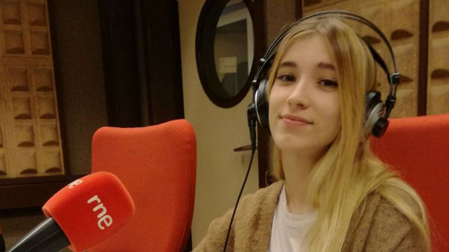 Rebeca Stones interviene desde Rne Vigo