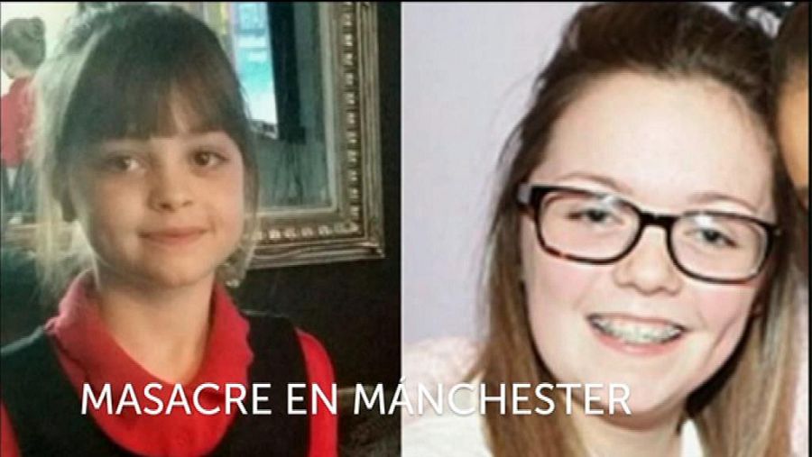 Víctimas del atentado