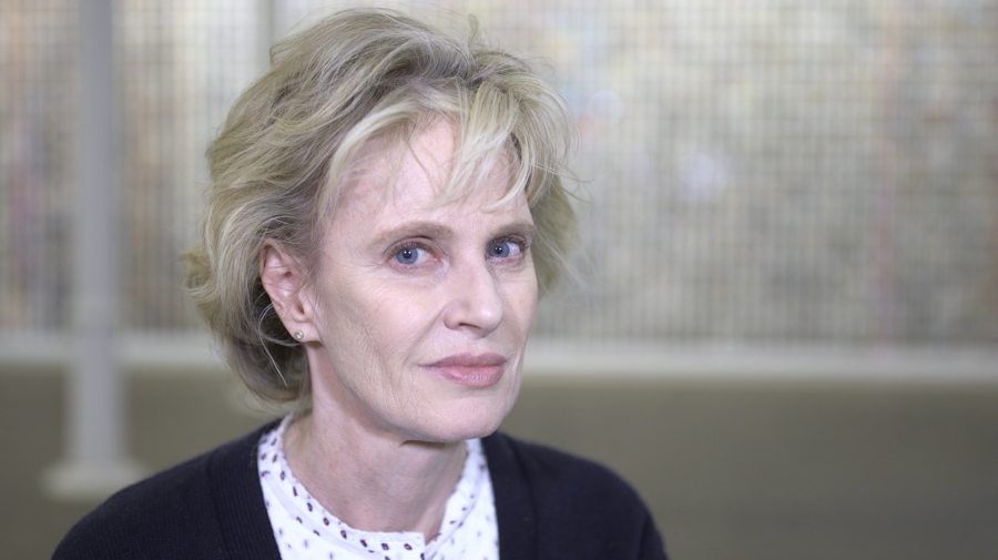 Siri Hustvedt y su marido, Paul Auster, son sus primeros lectores y establecieron un pacto tácito de decirse siempre la verdad sobre sus respectivos libros