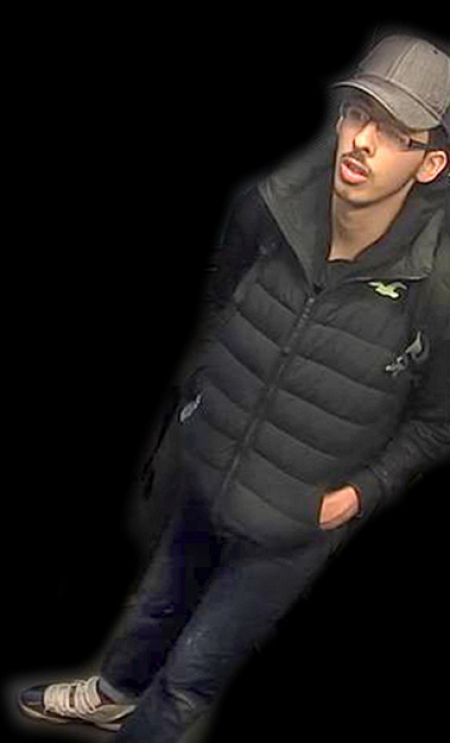 Imagen de Salman Abedi, el terrorista suicida de Mánchester, tomada por una cámara de seguridad