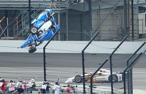 Accidente de Dixon en la IndyCar