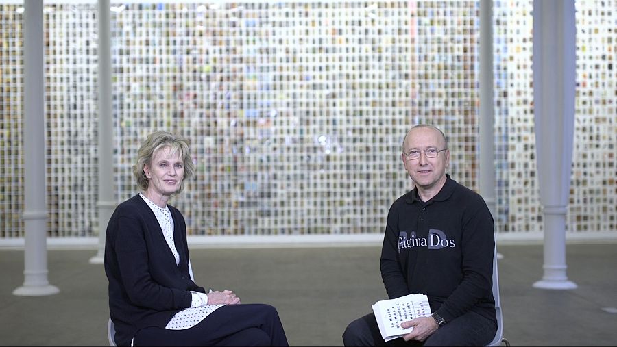 La escritora Siri Hustvedt presenta su último libro 'La mujer que mira a los hombres que miran a las mujeres'