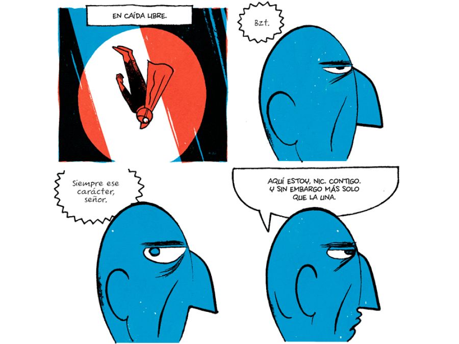 Viñetas de 'Cosmonauta'