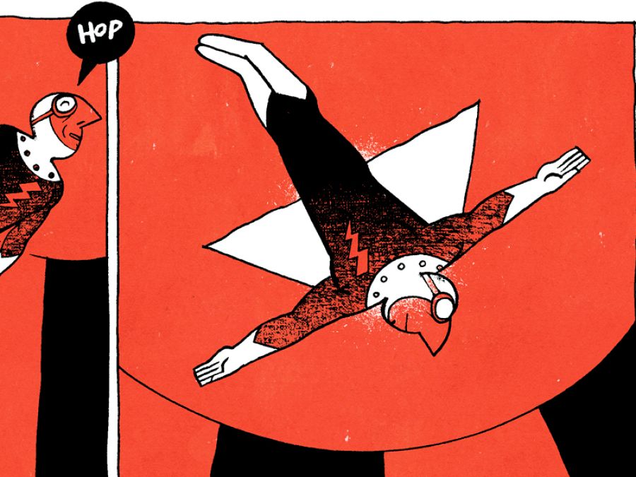 Viñetas de 'Cosmonauta'