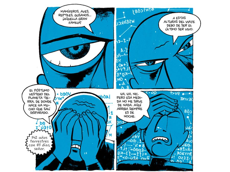 Viñetas de 'Cosmonauta'