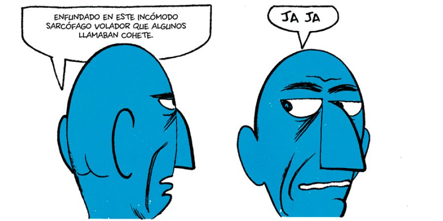 Viñetas de 'Cosmonauta'