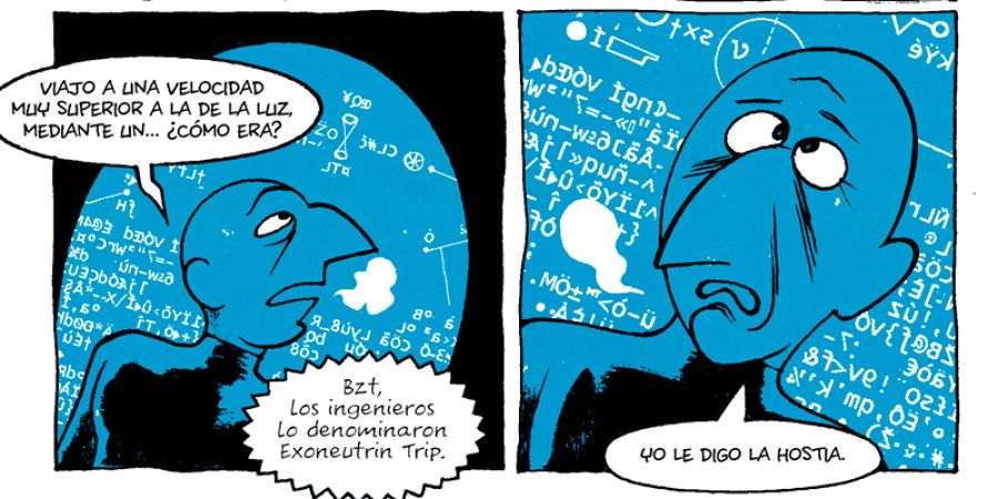 Viñetas de 'Cosmonauta'