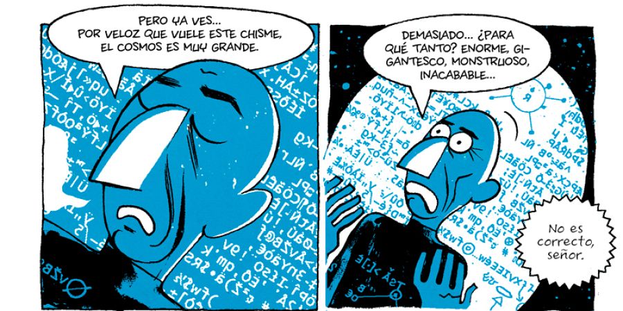 Viñetas de 'Cosmonauta'