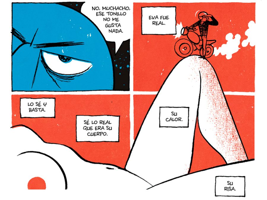 Viñetas de 'Cosmonauta'