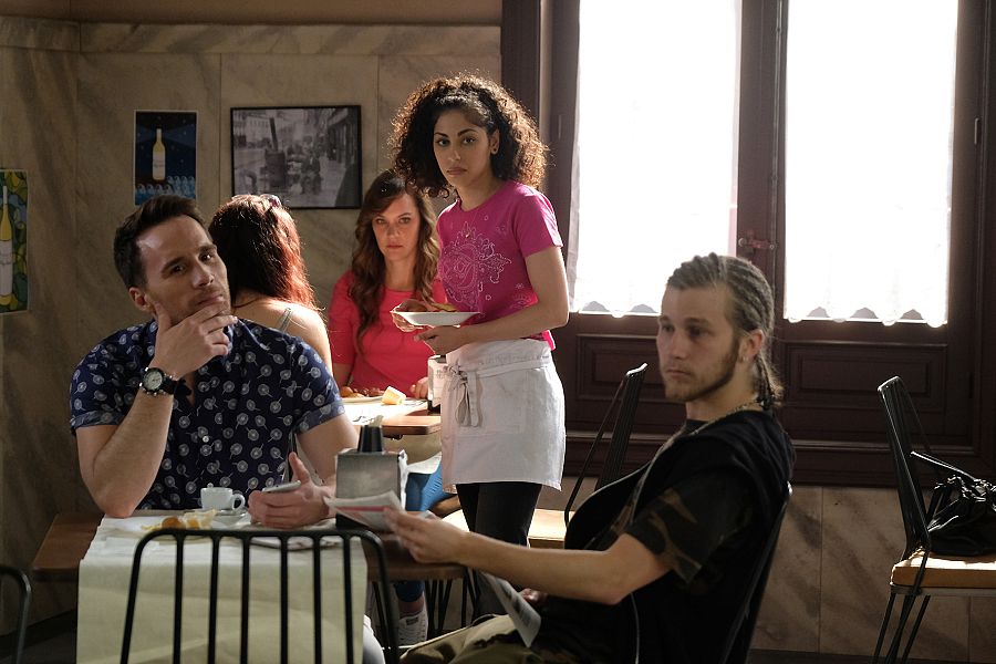 Servir y proteger - Bernabé Fernández será Juan, un vigilante de Transportes Quintero