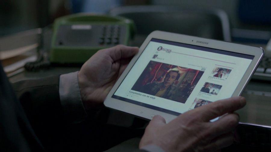 Javier, el hijo de Ernesto