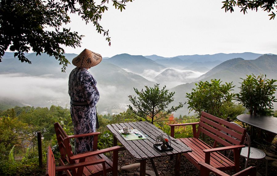 'Kumano', el camí nipó de Patxi Uriz