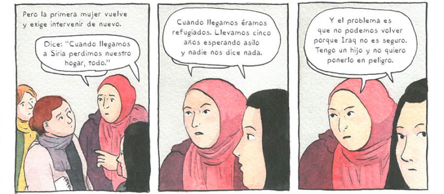 Viñetas de 'Oscuridades programadas'