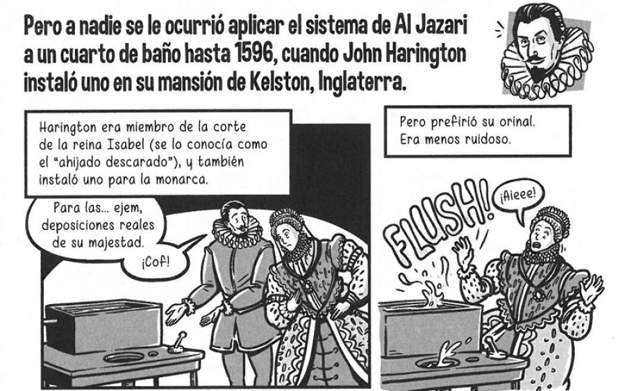 La reina Isabel no quiso usar el inodoro por ruidoso