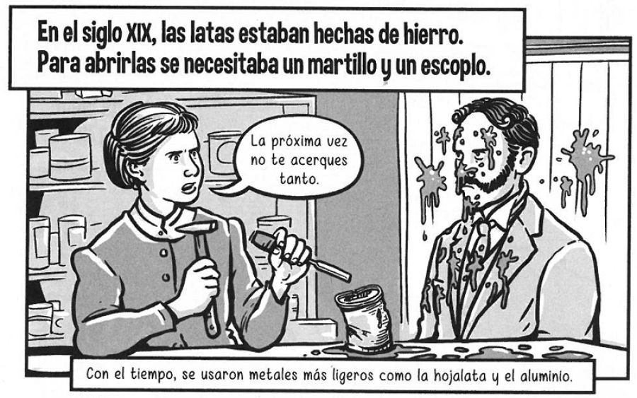 Viñeta de 'Historias breves de objetos cotidianos'