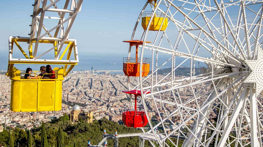 Parque de atracciones del Tibidabo