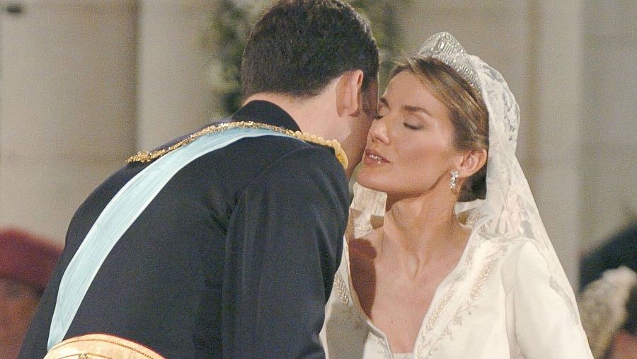 Enlace de los Reyes de España