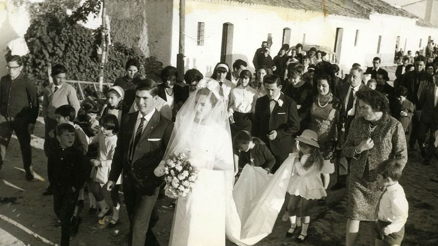 Boda tradicional del pasado siglo