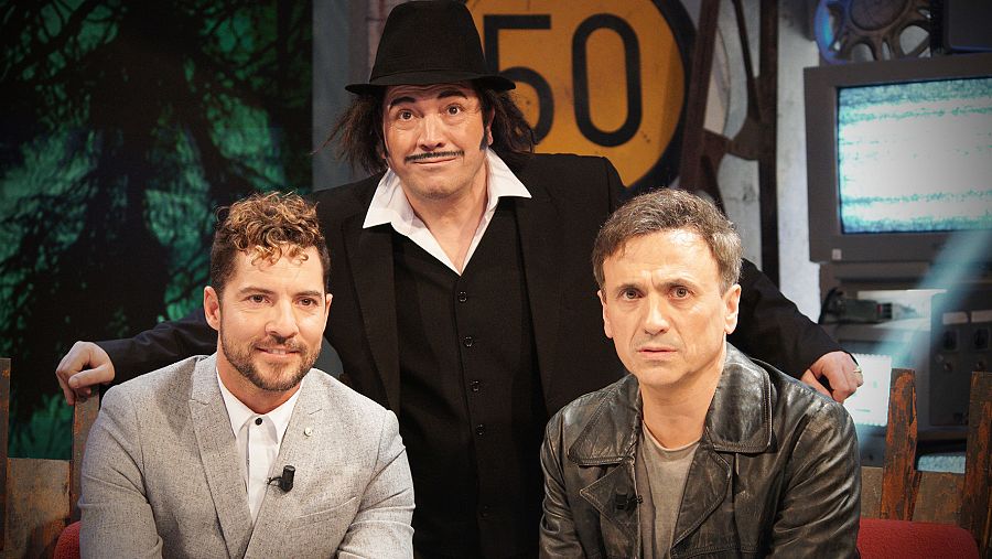 Como superviviente de `El Acabose¿, David Bisbal hablará de sus últimos momentos antes del fin del mundo