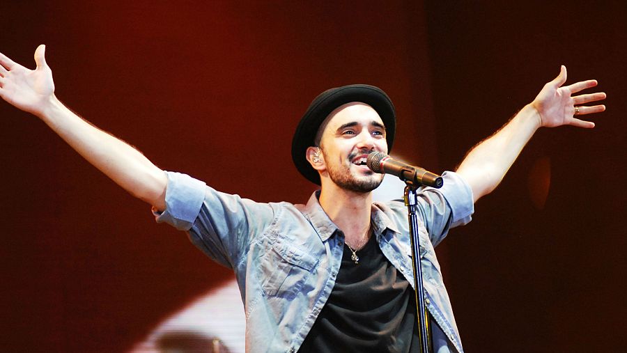 Abel Pintos ha llenado el mítico Luna Park de Buenos Aires