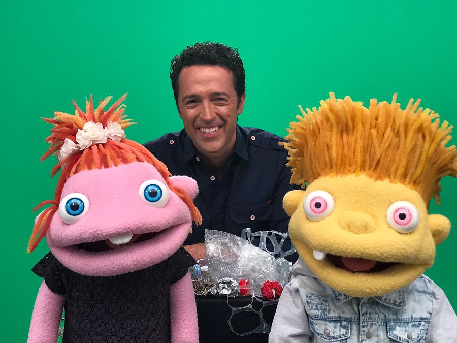 Jacob Petrus mostrará a los Lunnis la importancia de cuidar el medio ambiente