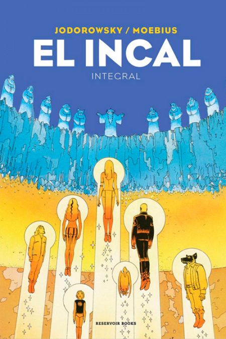 Portada de 'El Incal. Integral'