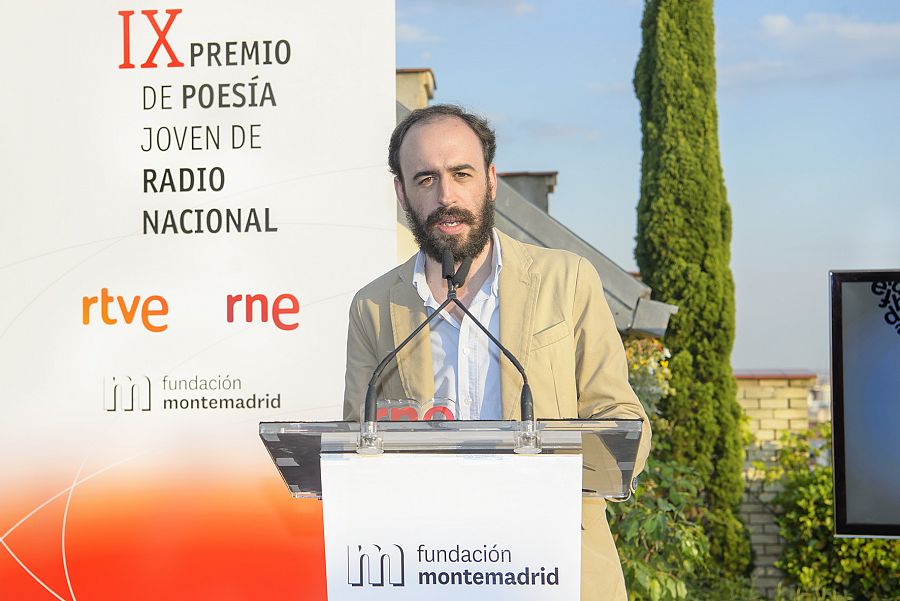 Gonzalo Gragera, IX Premios de Poesía Joven RNE