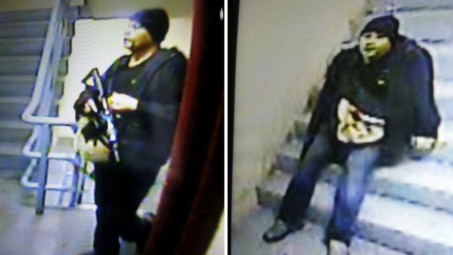 Imagen del presunto atacante que el jueves provocó 37 muertos en un casino en Manila, Filipinas