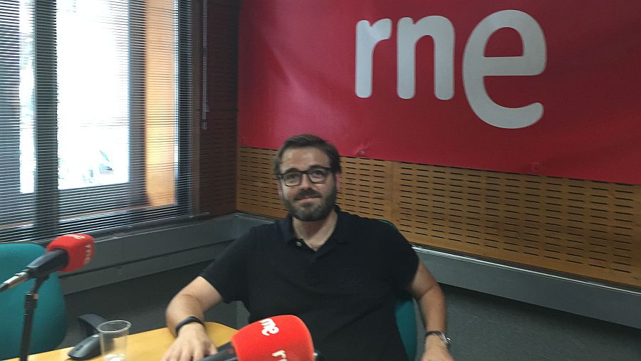 Alberto Sagrado interviene desde Rne Alicante
