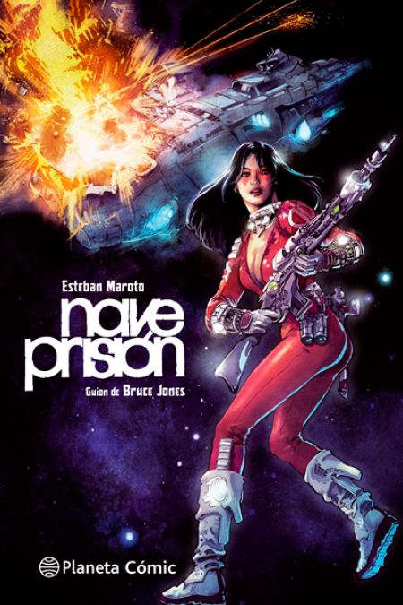 Portada de 'Nave prisión'