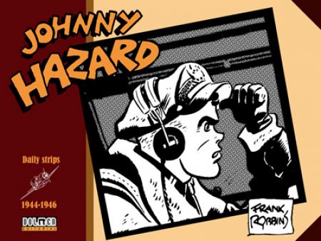 Portada de 'Johnny Hazard (1944-1946)