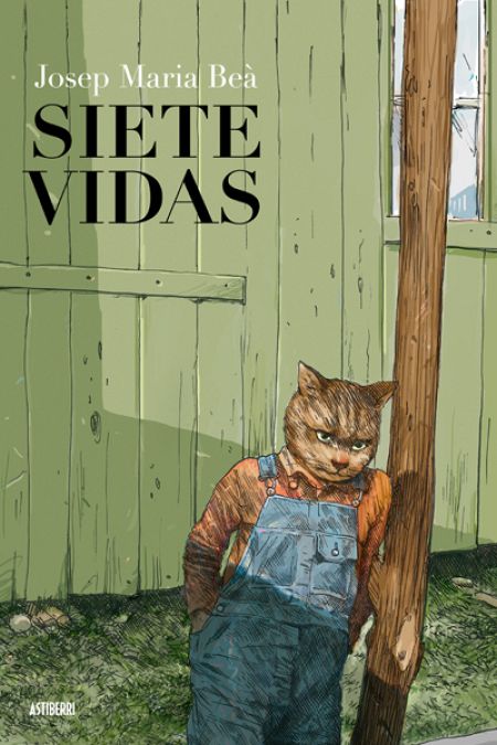 Portada de 'Siete vidas'