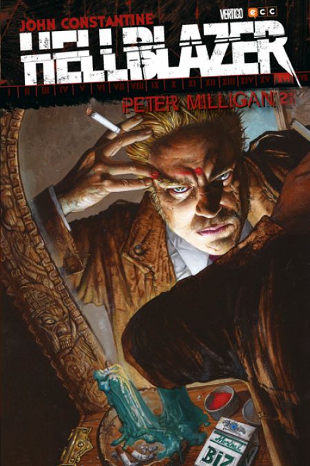 Portada de 'Hellblazer de Peter Milligan 2'