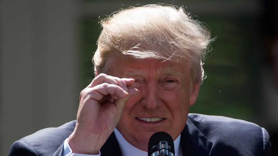 El presidente de EE.UU., Donald Trump, llegó a calificar el cambio climático como 