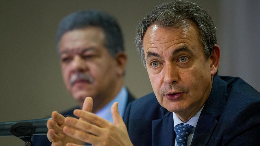 El expresidente Zapatero visitó en prisión al opositor venezolano Leopoldo López