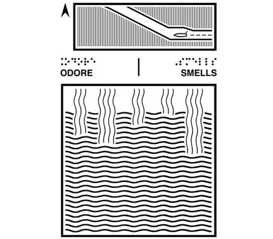 Página del cómic 'A boat tour/Tour in barca'