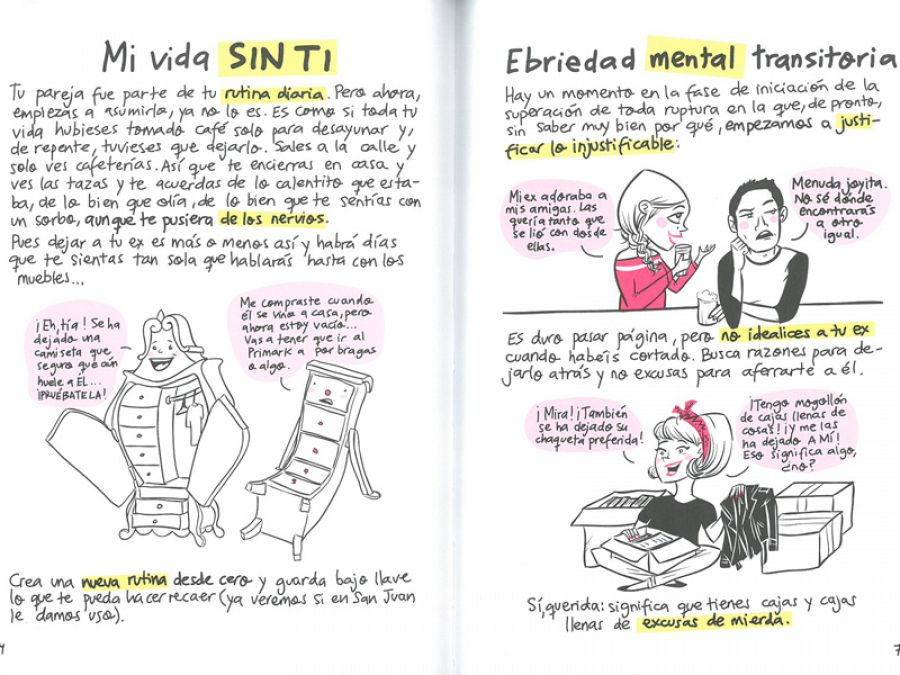 Páginac de 'No eres tú, soy yo que me he dado cuenta de que eres lo peor'