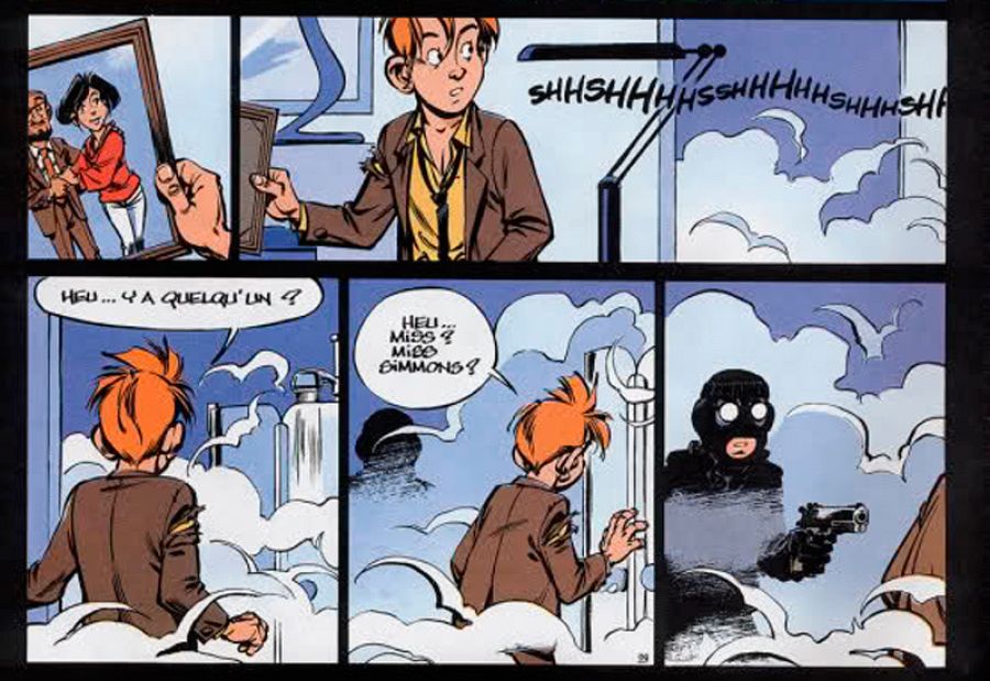 Viñetas de 'Máquina que sueña'